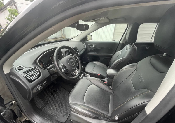 Jeep Compass cena 91800 przebieg: 34356, rok produkcji 2019 z Pleszew małe 137